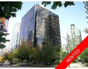 Coal Harbour Studio for rent: Cube Studio Residential Property Management Services Vancouver BC